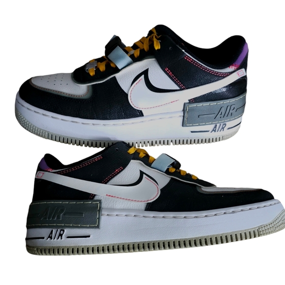 Nike Air Force 1 Shadow Spiral Sage Women's Size: 8.5 - Picture 4 of 17